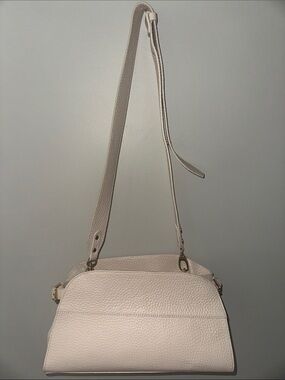 Anna Paola Italian Leather Purse Shoulder Crossbody Bag
